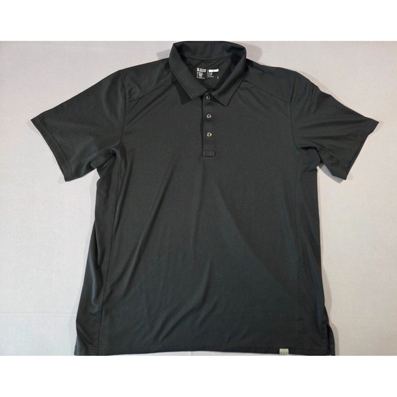 5.11 Tactical Other - 5.11 Tactical Shirt Mens Large Black Performance Stretch Active Quick Dry Polo